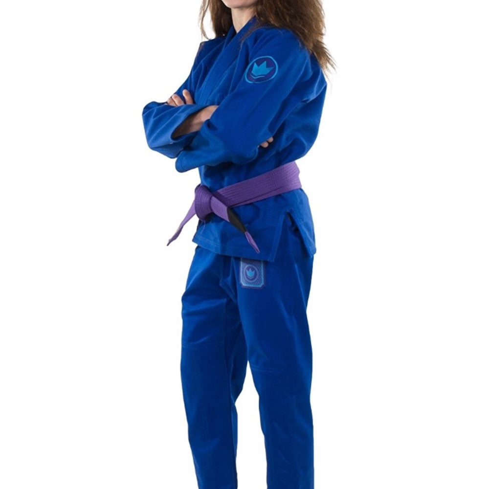 Blue Women’s Kingz BJJ GI Kimono